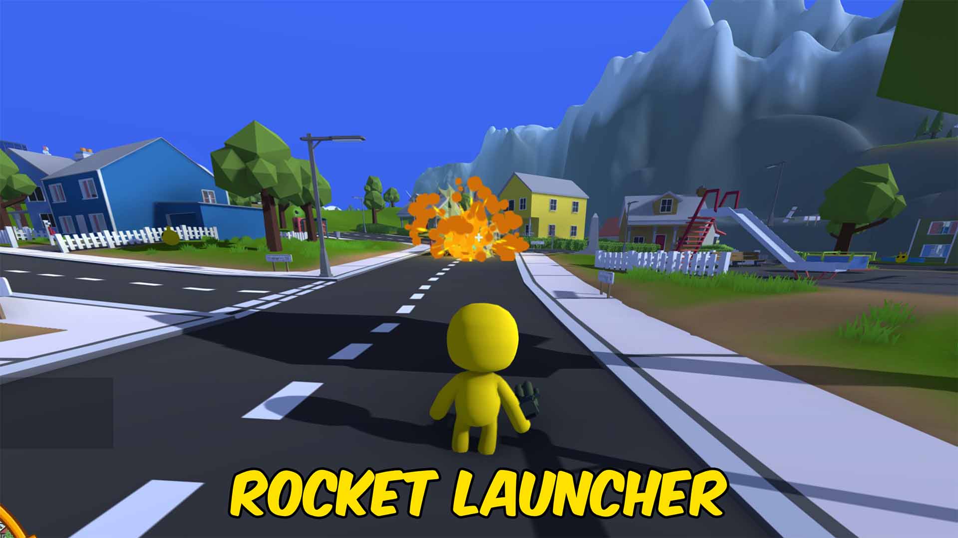 Wobbly Life — Rocket Launcher